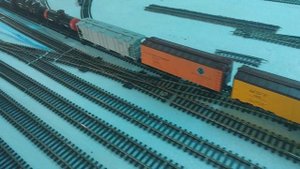 Модель паровоза BIG BOY 4014
