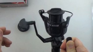 Катушка MIFINE Aquatic 6000B 4+1, с байтраннером зап.шпуля арт. Z0000018640