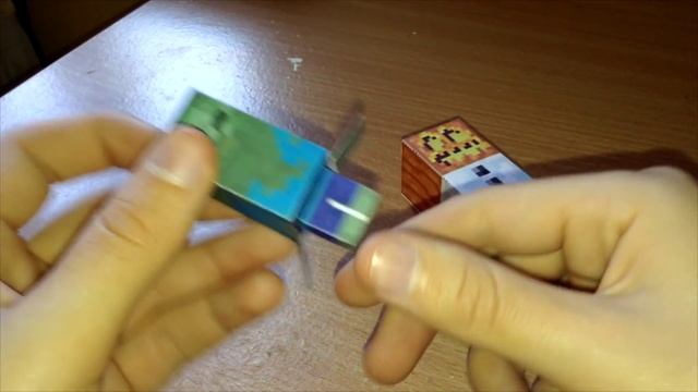 Бумажный Minecraft: Мини мутанты смотреть онлайн