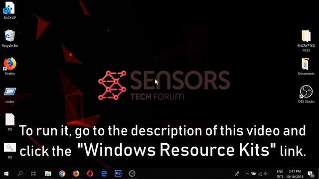 Domn Virus File Ransomware - How to Remove It смотреть онлайн