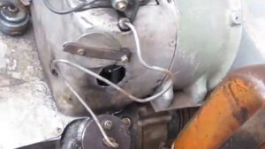 Как поставить на дизель ifa 1vd 8/8sl кпп и сцепление от мт-10.