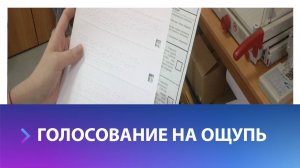 Как проголосовать на выборах губернатора Ставропольского края незрячим и слабовидящим избирателям