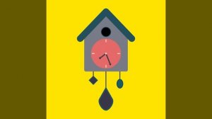 Звук часов с кукушкой