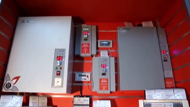 Электрические котлы отопления  