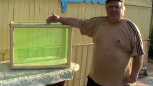 Ящик для сушки рыбы