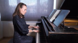 Baklanova - Concertino d minor - accompaniment