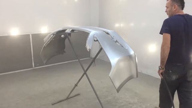 Покраска бампера в Краснодаре смотреть онлайн