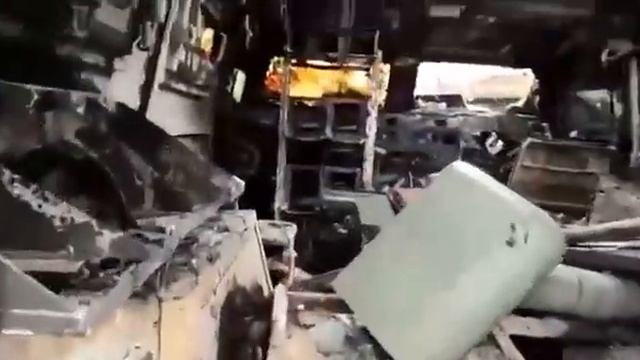 Возле Нежина в Черниговской области образовалось «кладбище» вражеской техники