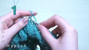 Детская кофта спицами. Часть 2. Вяжем спинку и полочки