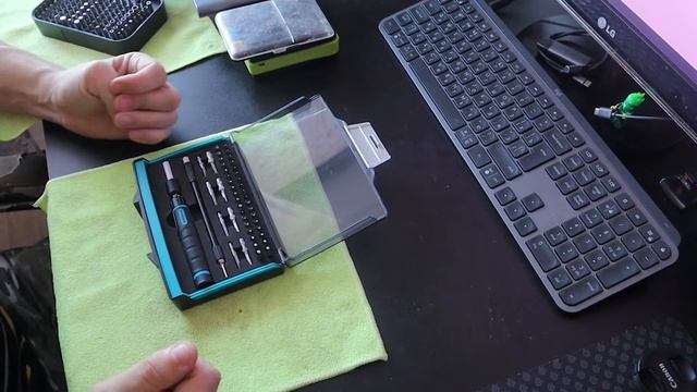 Отвертка с набором бит и торцевых головок для точных работ Gross CrMo, 11599, гибкий привод, 48 шт смотреть онлайн