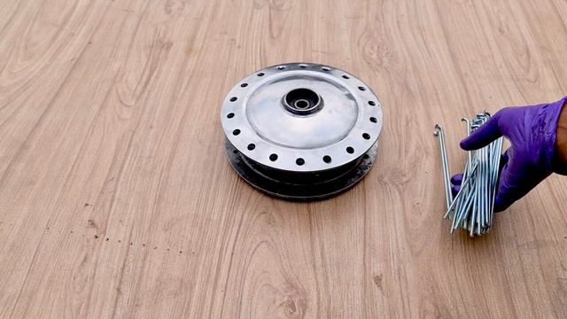 Restoration Honda 125cc Motorcycle to Electric Bike Conversion _ Part 1.mp4