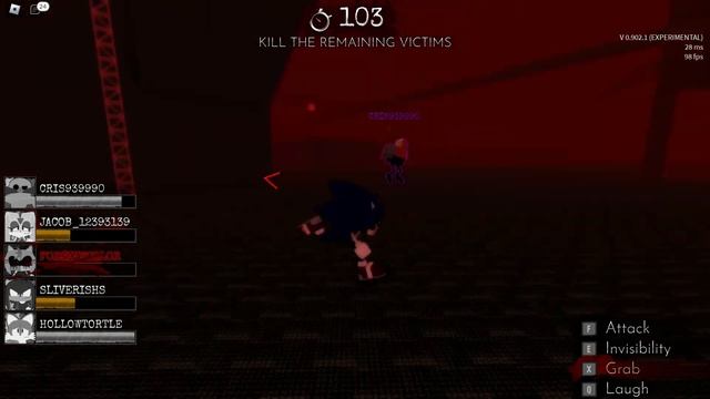 Tails Madness Armcannon (Sonic.EXE The Disaster roblox) смотреть онлайн