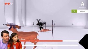 СЕКРЕТНАЯ КОНЦОВКА! Какой ОЛЕНЬ КРУЧЕ? Deeeer Simulator ! БЕЗУМНЫЙ ОЛЕНЬ! Симулятор Оленя Валеришка