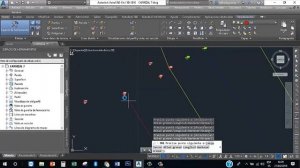 COMO INICIAR PROCESO DE PUNTOS DE UN LEVANTAMIENTO TOPOGRAFICO DE UN CANAL  EN AUTOCAD CIVIL 2019