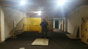 Стрельба по предохранителю мушки