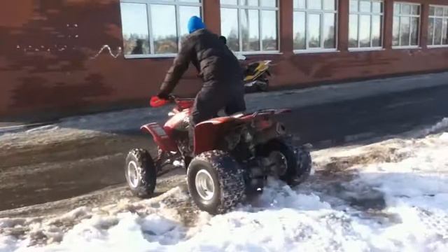 Honda trx 400ex Упс