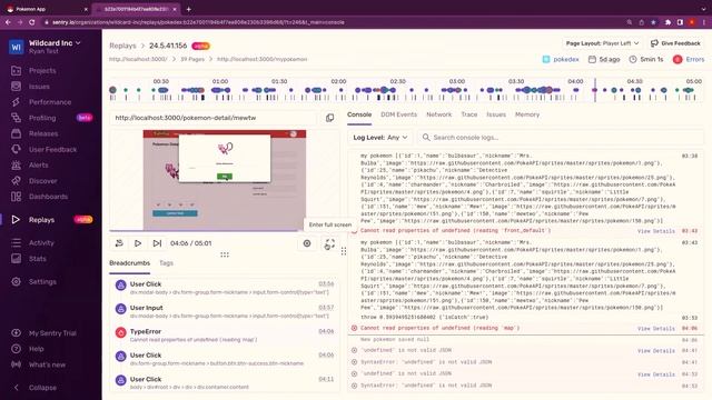 DEX 2022: Sentry Sneak Peek: Session Replay (Ryan Albrecht, Sentry) смотреть онлайн