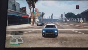 Где можно найти полицейский Buffalo в ГТА 5 (#Часть 2)