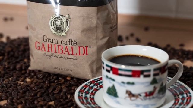 Кофе в зернах 1 кг Garibaldi Espresso Bar зерновой кофе арабика / робуста (кофе для кофемашины) смотреть онлайн