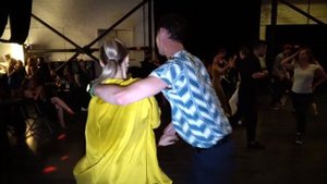 Кристина Больбат. 7-ой Московский фестиваль сальсы.