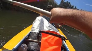 Сплав на байдарках по реке Большой Черемшан.