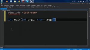 С++. Урок 1: Первая программа.