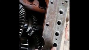 Ремонт коробки КПП трактора Т-25 продолжение
