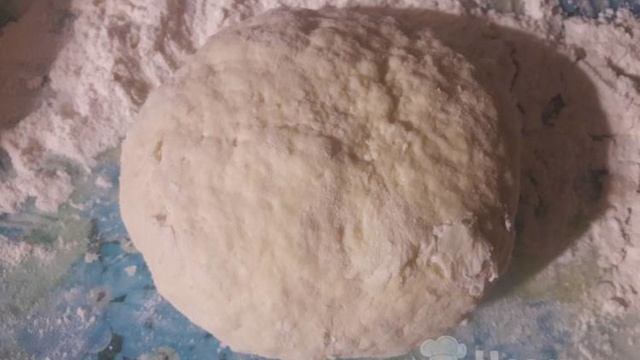 Пирог из песочного теста с картофельным пюре