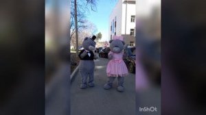 встреча из роддома ростовые куклы тедди