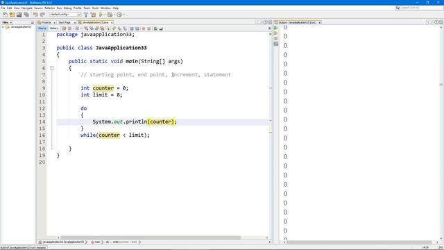 Java Tutorial #19 - Do While Loop смотреть онлайн