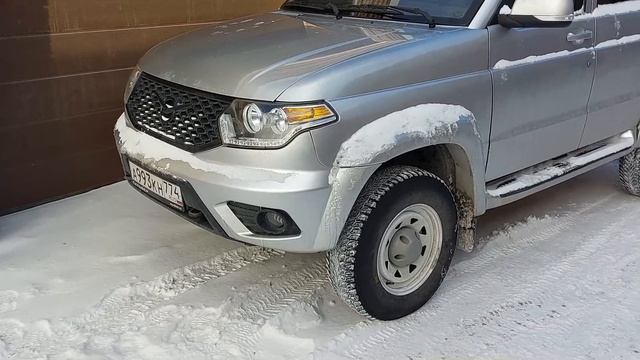 УАЗ Patriot на АКПП – Новый проект! смотреть онлайн