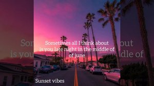 Heat waves - Glass Animals (Lyrics)