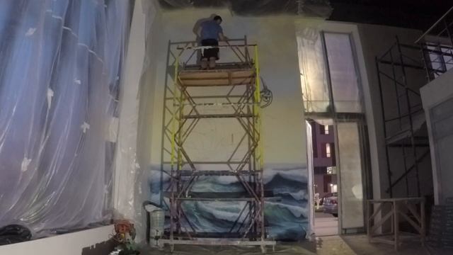 ART на стене за 7 дней, или 7 дней за 2 минуты смотреть онлайн