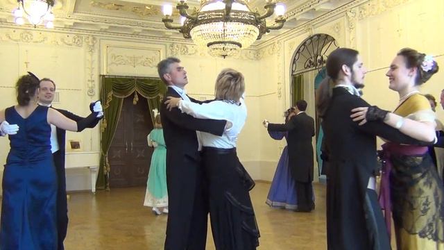 Вальс Бостон на бале Тайны усадьбы. балансе.рф смотреть онлайн
