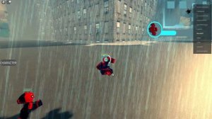 Roblox Spider Man Swing Showcase PC