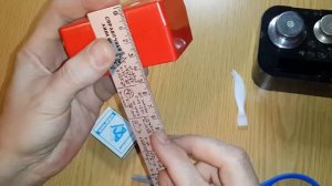 Гири для весов из Китая за 216 рублей (калибровочные гирьки)