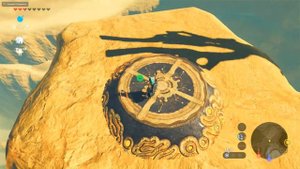 Breath of the Wild: Башня Герудо "Куда укажет тень"