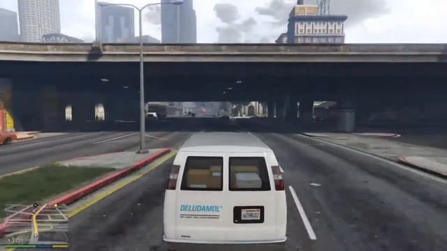 GTA V: Deludamol Van Heist смотреть онлайн