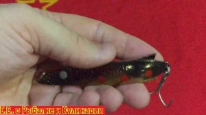 Самые уловистые блесны в СССР,производство Таурагский завод элементов вычислительных машин.