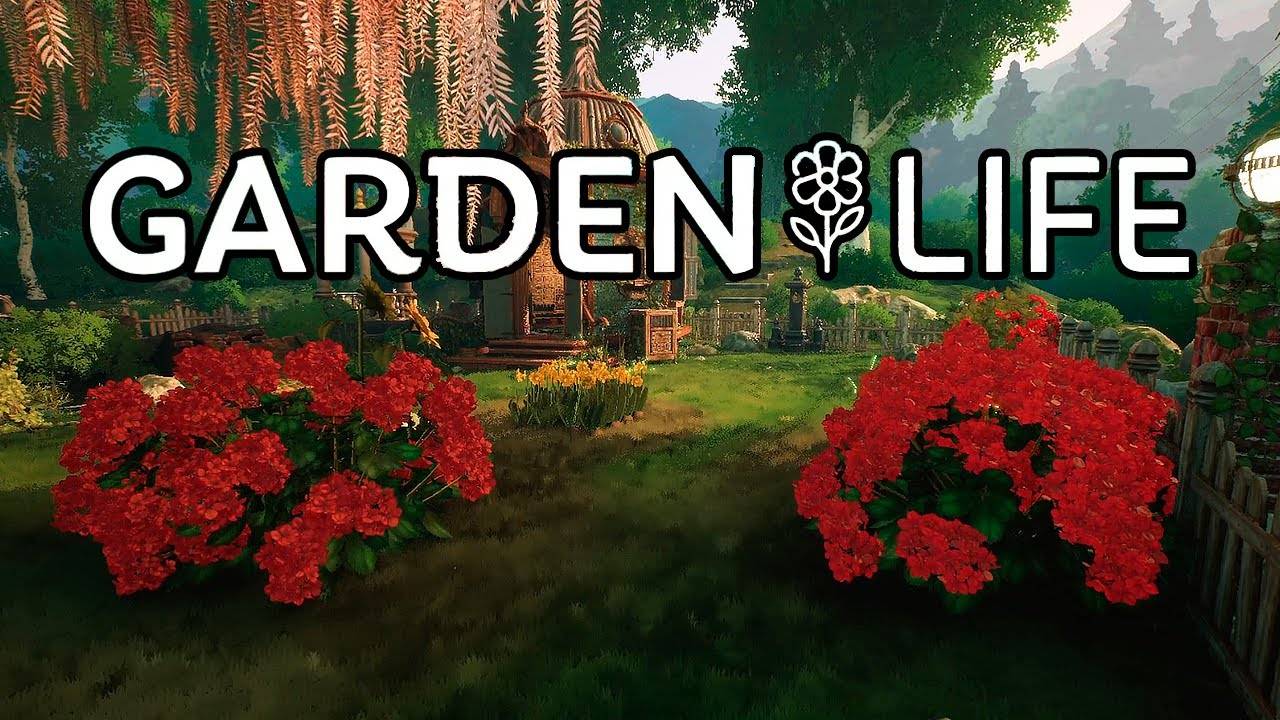 Я стал настоящим САДОВНИКОМ ► Garden Life: A Cozy Simulator