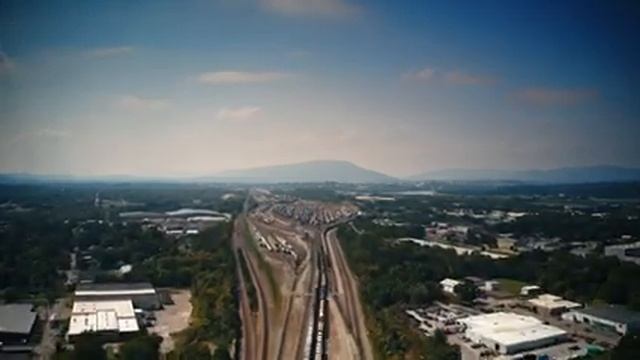 4К Видео для релаксации - Городская атмосфера