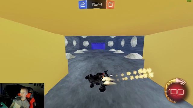 NEW MAP & This INSANE NEW Rocket League Ball has STRANGE Properties! смотреть онлайн