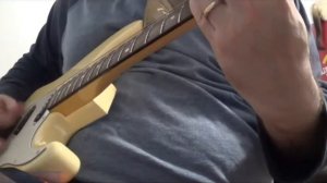 Duncan Designed SC101 VS DiMarzio DP184 Chopper Strat bridge