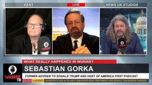 Sebastian Gorka: Covid escaped from Wuhan by accident