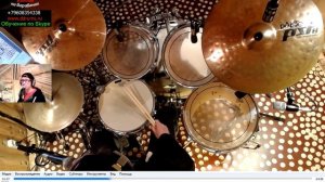 ДДТ-Осень Партия Ударных | Разбор партии барабанов песни | Урок Ударных