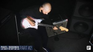 Pavel Dodonov |  Live jam at the Shift Line lab | Part #02
