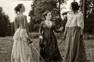 Схватка! Женщины! Донецк против Житомира.