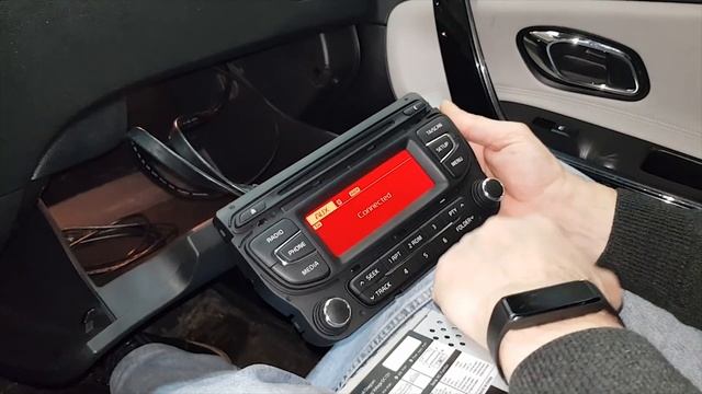 Kia Ceed установка планшета (Stage 1) смотреть онлайн