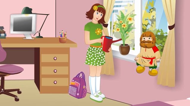 2D-анимация для проекта Безопасность в доме: Водопровод смотреть онлайн