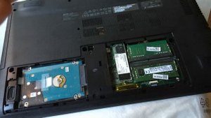 SSD Installation on ACER Laptop - SSD Установка на ноутбуке ACER